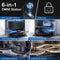ECOVACS DEEBOT X1 OMNI ROBOT VACUUM MOP COMBO WITH SELF-EMPTYING - BLACK - Brand New