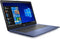 HP LAPTOP 14" 1366X768 AMD A4-9120E 4GB 64GB SSD 14-DS0036NR - BLUE Like New
