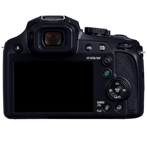 PANASONIC LUMIX FZ80D POINT AND SHOOT DIGITAL CAMERA 4K PHOTO/VIDEO - BLACK - Like New