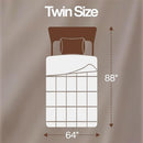 Utopia Bedding Twin Comforter 2 Pack, Duvet Insert, 64 x 88 Inches - White - Brand New