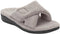 10000153051 VIONIC WOMEN'S RELAX SLIPPER - LIGHT GRAY SIZE 7 Like New