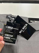 BLU ROCK NEW YORK CARGO SHORTS - SIZE: MEN 40 - GRAY - Brand New