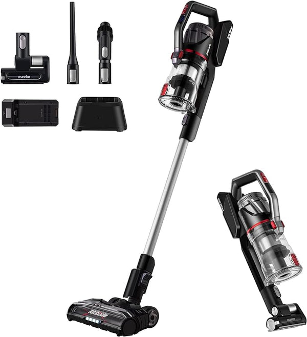 Eureka Lightweight Cordless Vacuum Cleaner LED 450W NEC582 - - Scratch & Dent