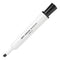 OFFICE DEPOT LOW-ODOR DRY-ERASE MARKERS POINT RECYCLED W-3113BK5 - BLACK - Brand New