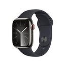 For Parts: APPLE WATCH SERIES 9 GPS CELLULAR 41MM GRAPHITE STEEL CASE CANNOT BE REPAIRED