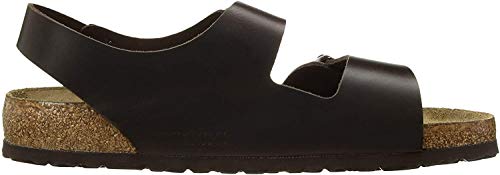 BIRKENSTOCK MILANO SANDAL - SIZE: MEN 5 WOMEN 7 (AU/UK M5 W5) - HABANA - Brand New
