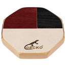 GECKO CAJON PORTABLE BOX DRUM STORAGE HAND DRUM PERCUSSION INSTRUMENT MULTICOLOR - Like New