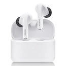 DENON ACTIVE NOISE CANCELLING EARBUDS, 24-HR BATTERY LIFE AH-C830NCW - WHITE - Like New
