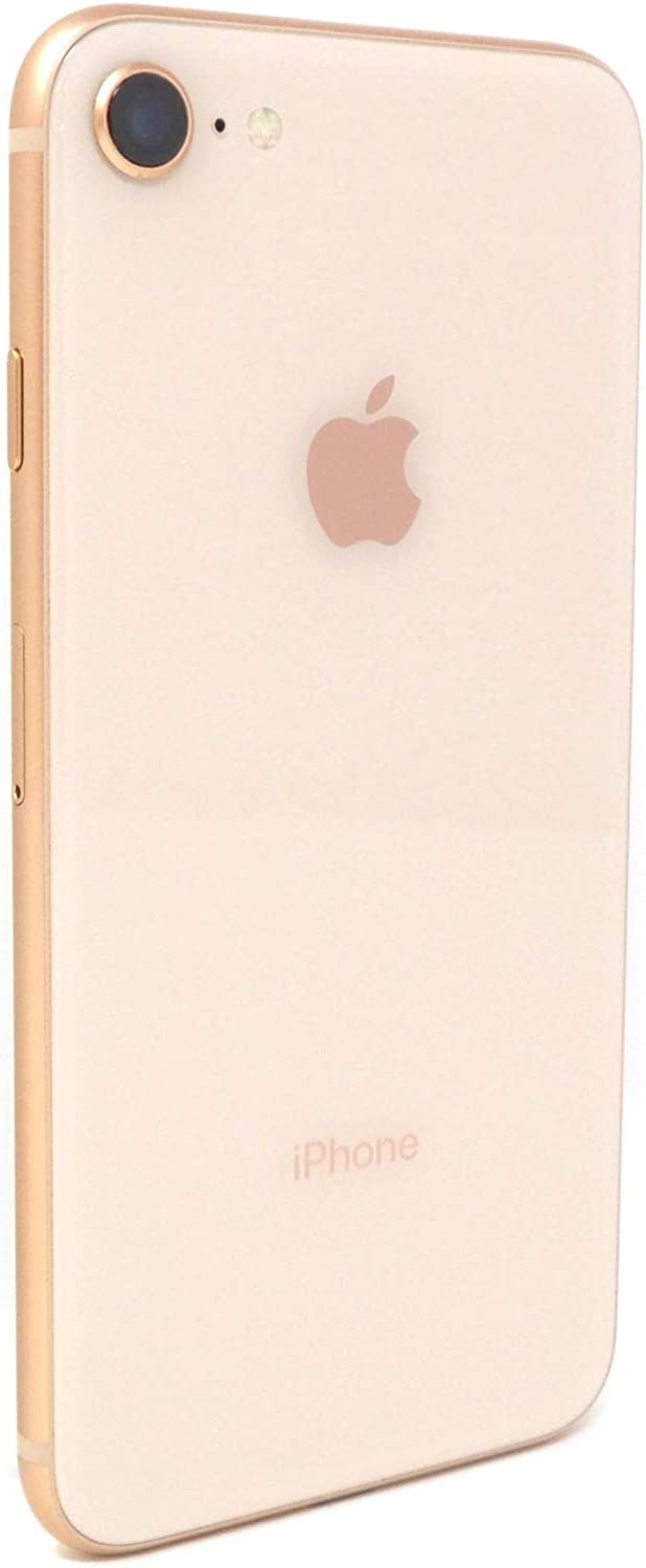 For Parts: APPLE IPHONE 8 64GB SPRINT/TMO GOLD - CRACKED SCREEN/LCD