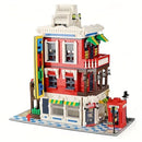 General Jim's 'The Corner Store Emporium' Modular Building Blocks Set - Brand New