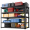 LAUXERY HEAVY DUTY GARAGE SHELVING BOLTLESS STORAGE RACK 72" H X 48" W X 18.9" D - Like New