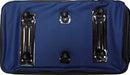 CLOUD NINE ROUNDTRIP EXPANDABLE ROLLING WHEELED DUFFLE BAG SPINNER 40" - BLUE - Like New