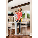 REGALO EASY OPEN 47" WALK-THROUGH GATE (ONE SIZE) - WHITE - Like New