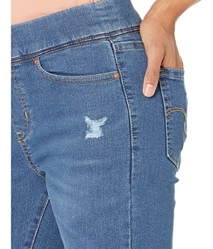 LEVI STRAUSS SIGNATURE GOLD WOMEN'S PULL-ON JEANS, SEQUOIA GROVE 5D, 26 LONG - Brand New