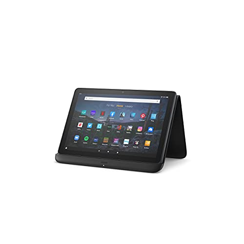 ANKER MADE FOR AMAZON WIRELESS CHARGING DOCK FOR FIRE HD 10 PLUS - BLACK - Like New