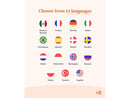 Babbel Learn a New Language 14 Languages Lifetime App Subscription Online Code