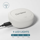 DAMIPOW Wireless Sleep Earbuds; Bluetooth 5.3 Ear Buds L39 - Off White - Brand New