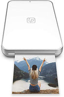 Lifeprint Ultra Slim Printer Portable Bluetooth Photo Video GIF Instant Printer - Like New