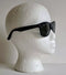 RAY BAN RB4159 601 SQUARE POLISHED BLACK FRAME DARK GREEN LENS 54MM - Like New