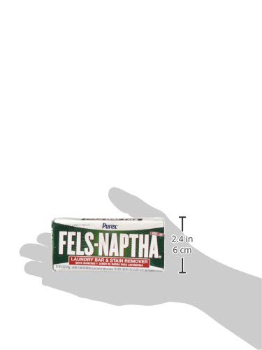 FELS NAPTHA PUREX FELS NAPTHA LAUNDRY BAR AND STAIN REMOVER 5.0 OZ FRESH SCENT - Brand New