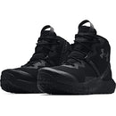 UNDER ARMOUR MEN'S MICRO G VALSETZ ZIP MID MILITARY AND TACTICAL BOOT - BLACK - Like New
