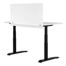 SAFCO 7516 SERIES WELLNESS PANEL 47.5" X 2.5" X 23.5" ACRYLIC 7516WH - WHITE - Brand New