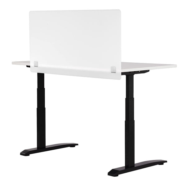 SAFCO 7516 SERIES WELLNESS PANEL 47.5" X 2.5" X 23.5" ACRYLIC 7516WH - WHITE - Brand New