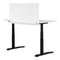 SAFCO 7516 SERIES WELLNESS PANEL 47.5" X 2.5" X 23.5" ACRYLIC 7516WH - WHITE - Brand New