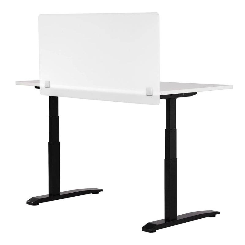SAFCO 7516 SERIES WELLNESS PANEL 47.5" X 2.5" X 23.5" ACRYLIC 7516WH - WHITE - Brand New