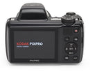 KODAK PIXPRO ASTRO ZOOM AZ528-BK 16 MP 52X OPTICAL ZOOM 24MM WIDE ANGLE - BLACK - Like New