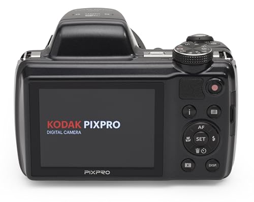 KODAK PIXPRO ASTRO ZOOM AZ528-BK 16 MP 52X OPTICAL ZOOM 24MM WIDE ANGLE - BLACK - Like New