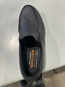 SKETCHERS EXTRA WIDE FIT AIR COOLED MEMORY FOAM - SIZE: MEN 11 - BLACK - Like New