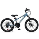 GLERC SKYLINE 20 INCH KIDS MOUNTAIN BIKE 21-SPEED KID BICYCLE - BLUE - Like New