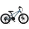 GLERC SKYLINE 20 INCH KIDS MOUNTAIN BIKE 21-SPEED KID BICYCLE - BLUE - Like New