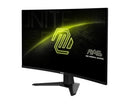 MSI MAG 32C6X 31.5" 1920 X 1080 FHD COMPUTER MONITOR 250HZ 1MS - BLACK - Like New