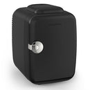 CROWNFUL MINI FRIDGE 4 LITER/6 CAN PORTABLE COOLER WARMER FRIDGE - BLACK - Like New