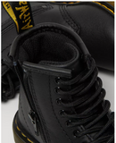 1460 Dr. Martens Unisex 1460 Softy T Leather Black Mens 10 - Like New