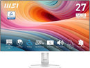 MSI PRO MP275W E2 27" IPS FHD GAMD OFFICE 120HZ FREE SYNC WHITE MP275W - WHITE - Like New