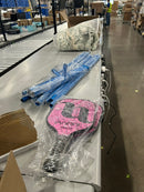 IANONI SPORTS PICKLEBALL SET NET PINK PR850 PADDLES - BLACK/WHITE/PINK - Like New