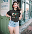MAGICAL SHIRT Happiest Mama On Earth Walt Disney Castle Vaction Womens Large - Like New