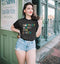 MAGICAL SHIRT Happiest Mama On Earth Walt Disney Castle Vaction Womens Large - Like New