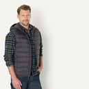 AMAZON ESSENTIALS HOMME REGULAR-FIT WATER-RESISTANT HOODED PUFFER VEST MEN XL - Brand New