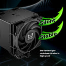 SCYTHE MUGEN 6 DUAL FAN BLACK EDITION CPU AIR COOLER (SCMG-6000DBE) - BLACK - Like New