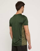 AMZON ESSENTIALS 5 PACK MEN'S DRY FIT WORKOUT T SHIRTS - SIZE L, SET 12 - Brand New