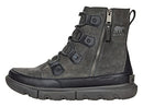 B09DPM8C9R Sorel Explorer Boot Dual Zip Waterproof Black/Jet Men Size 10 - Brand New