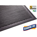 Guardian 14040600 Clean Step Scraper Outdoor Floor Mat Natural Rubber 4'x 6' - Like New