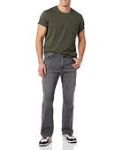 AMAZON ESSENTIALS MEN'S STRAIGHT-FIT BOOTCUT JEAN - SIZE 36W X 29L - WASHED GRAY - Brand New