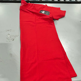 BLACK ICE PLAIN SHORT SLEEVES T-SHIRT, LARGE - SIZE: MEN L - RED - Brand New