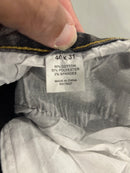 BLU ROCK MEN'S FLEX STRETCH SLIM FIT STRAIGHT JEANS SIZE: MEN 40X31 - DARK GRAY - Brand New