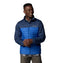 2098731433 Columbia Men's Silver Falls II Jacket, Mountain Blue/Collegiate Navy - Brand New